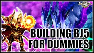 Summoners War | BJ5 Short Guide - How to build Rift Raid R5 team BJR5