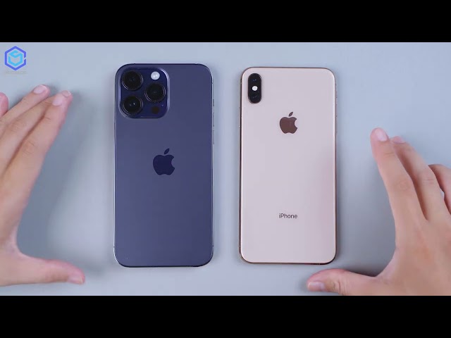 iPhone XS Max vs iPhone 14 Pro Max: 4 năm Apple đã thay đổi những gì?!