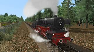 #VSM Loc 23 076 rijd over de #koningslijn vanaf Dieren spoor 5 naar Loenen spoor 1 screenshot 5