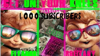 Brittany Eleanor - Get On Your Knees 1,000 Subscribers Chipettes