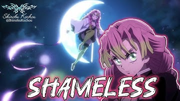Mitsuri Kanroji - The Love Hashira [AMV/EDIT] Shameless - Camila Cabello