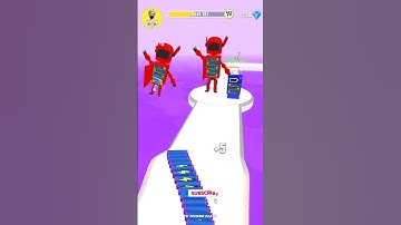 Battery Run: Charge Up And Race To Victory! Level 151 🤯😎😁 #trending #shorts #youtubeshorts #games