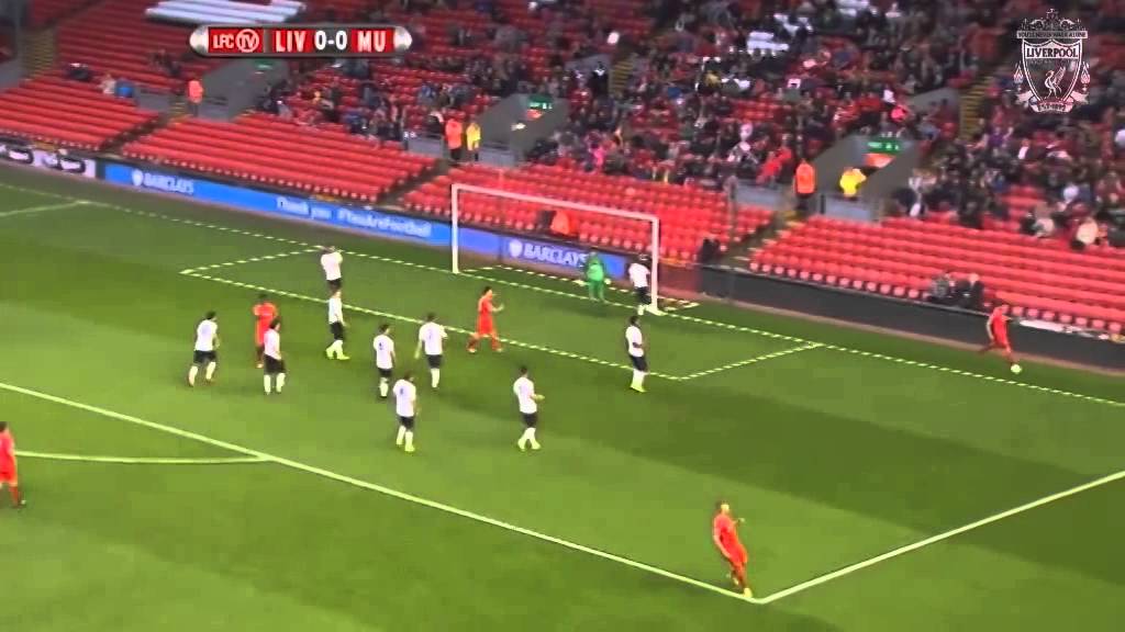 U21s: Liverpool FC 1-1 Man Utd - YouTube