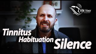 Tinnitus habituation to silence