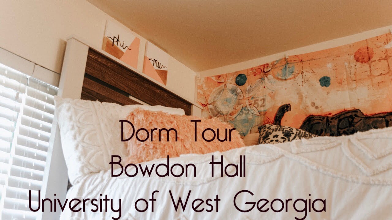 Dorm Tour !! ~Bowdon Hall University of West Georgia - YouTube