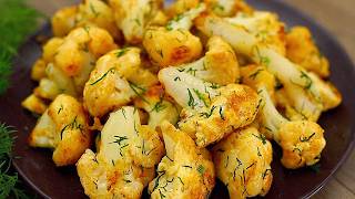 Einfaches Abendessen: Blumenkohl mit Eiern – schnell und köstlich!