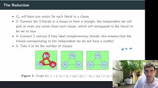 3SAT to independent set reduction