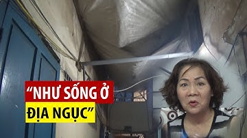Dân Đà Nẵng thấp thỏm trong khu tập thể chờ… sập: “Như sống ở địa ngục”