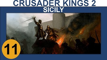 Crusader Kings 2: Conclave - Sicily - Ep 11