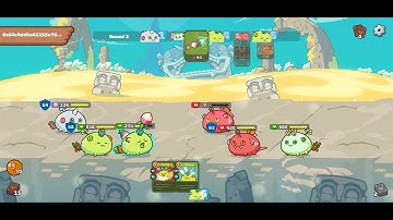 how to destroy meta double bug with pocky plant | rimp donut mech | s20 gameplay AxieInfinity