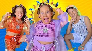  O Sol | Clipe Oficial (feat. Jessica Sousa e Henrique Cauã) - Maria Clara MC Divertida 