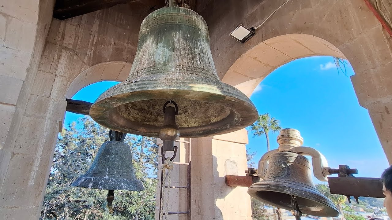 Repique De Campanas Santísima Trinidad Villahidalgo Jalisco #viralvideo #travel #repique #campana 