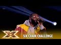 Jsol he sings incredibly i feel good and judges are on their feet the x factor uk 2018