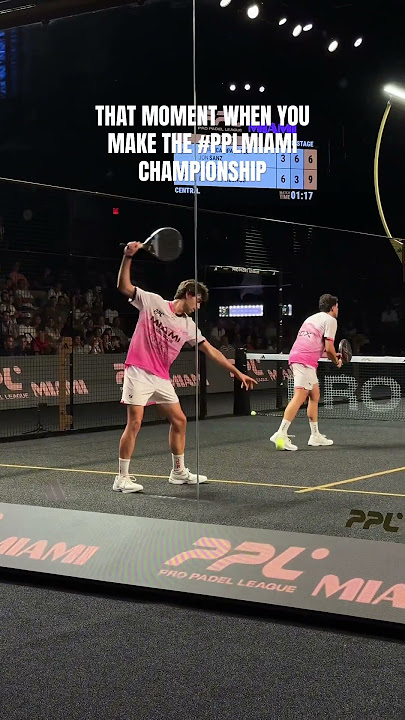 The point that sent Miami Padel Club to the #PPLMiami championship 🏆 #ProPadelLeague