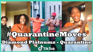#QuarantineMoves Challeng TikTok | Diamond Platnumz - Quarantine challenge | TikTok Tanzania Kenya