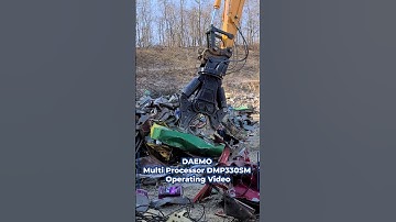 DAEMO multi processor DMP330SM / 대모 멀티프로세서 고철절단기  DMP330SM