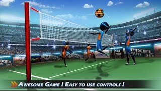 StickMan Volleyball 2016 Android Gameplay screenshot 3
