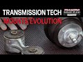 The evolution of transmission  motor mounts