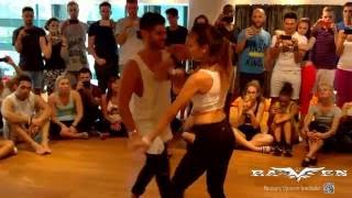 Luis & Andrea - Sensual Week 2016 - Cádiz, Spain (Advanced - Tuesday)