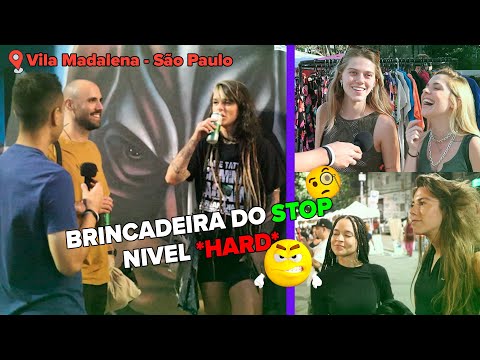 JOGO: Palavras que começam com as letras