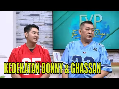 Kedekatan Donny Kesuma dan Sang Anak Yang Juga Ganteng &amp; Atletis, Ghassan | FYP (30/11/23) Part 4