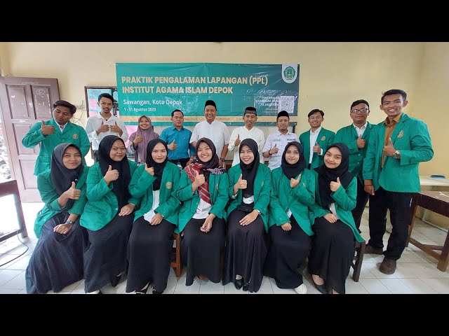 Praktek Pengalaman Lapangan (PPL) Kelompok 4 IAID Al-Karimiyah di MA Daarul Hikmah Pamulang 🇮🇩 class=