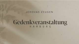 Памятное мероприятие Свидетелей Иеговы в Гамбурге (Русский перевод)