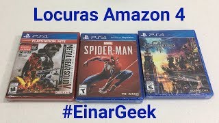 Juegos PS4 Parte 1. Locuras de Amazon 4