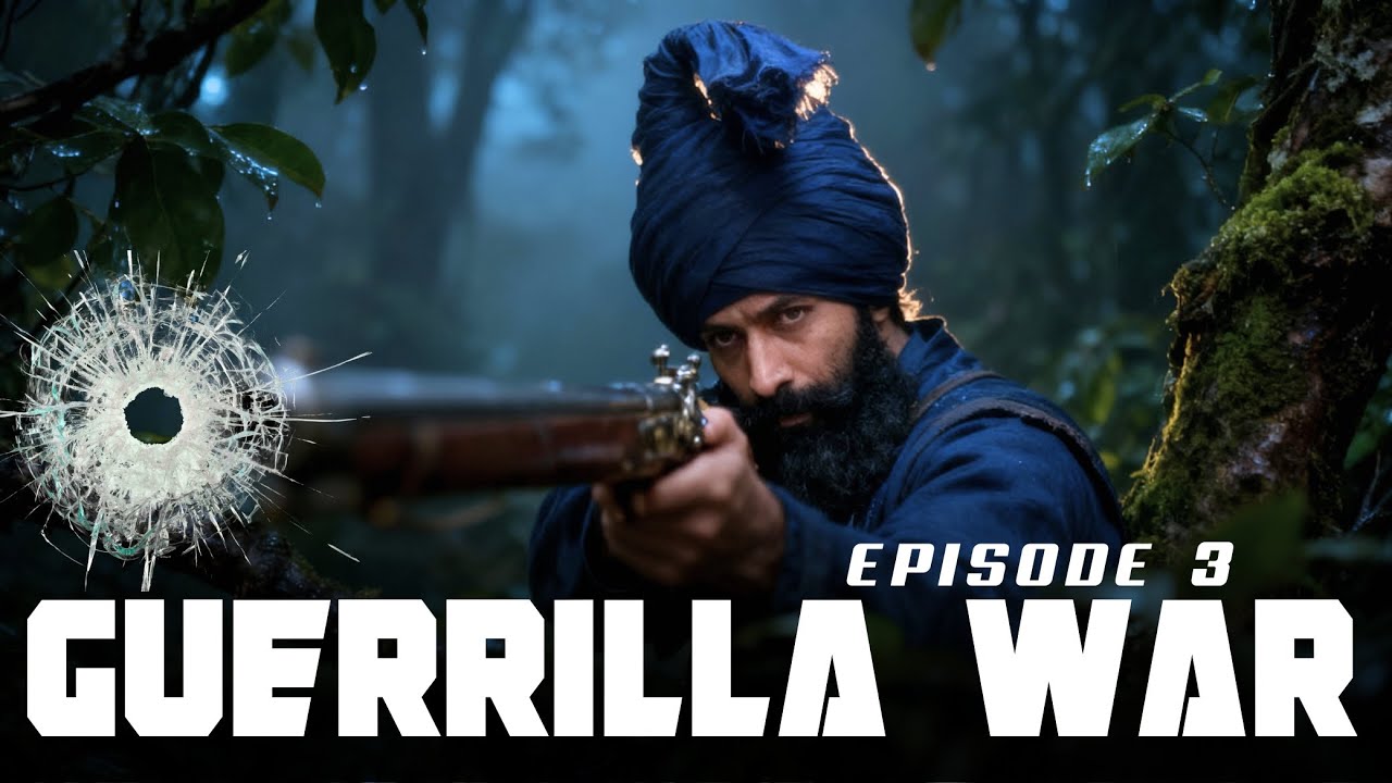 Khalsa Raaj Episode 3 I Guerrilla War I New Web Series 2025