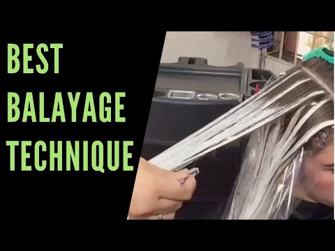 Video: Si të bëni Balayage bjonde (me fotografi)