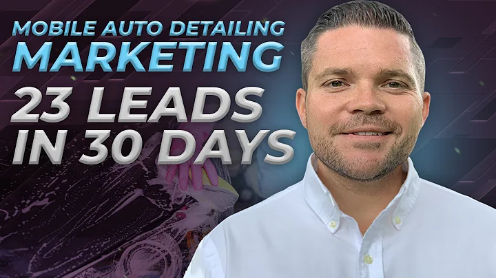 Mobile Auto Detailing Marketing | How to Get The Most Leads Using Google Ads