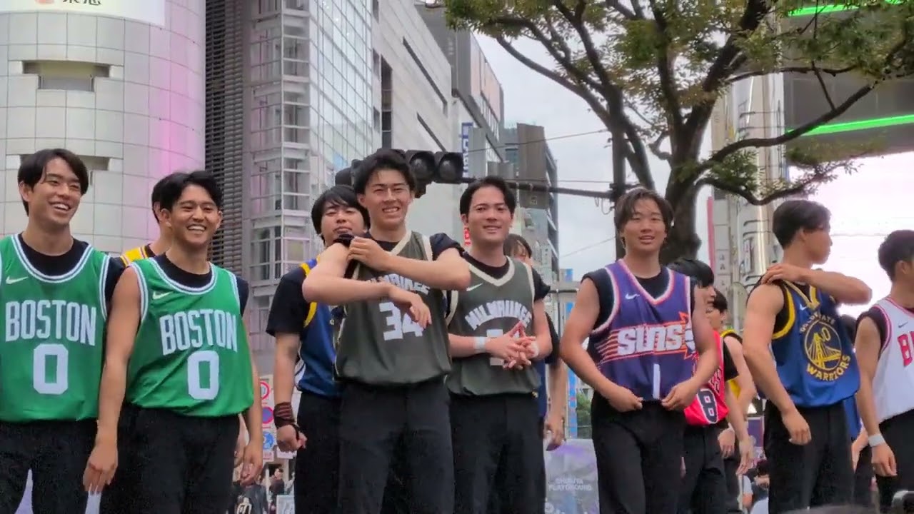 チアリーマンズ×NBAdocomo 【第ゼロ感🏀】25.10.19　渋谷音楽祭