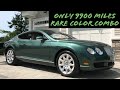 (9,000 MILE) 2005 Bentley Continental GT Coupe Walk-around At Louis Frank Motorcars, LLC in HD