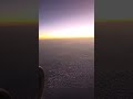 First Person to See the Sunrise on Earth In Plane | Flying High Exploring Nature #natgeolive #yt