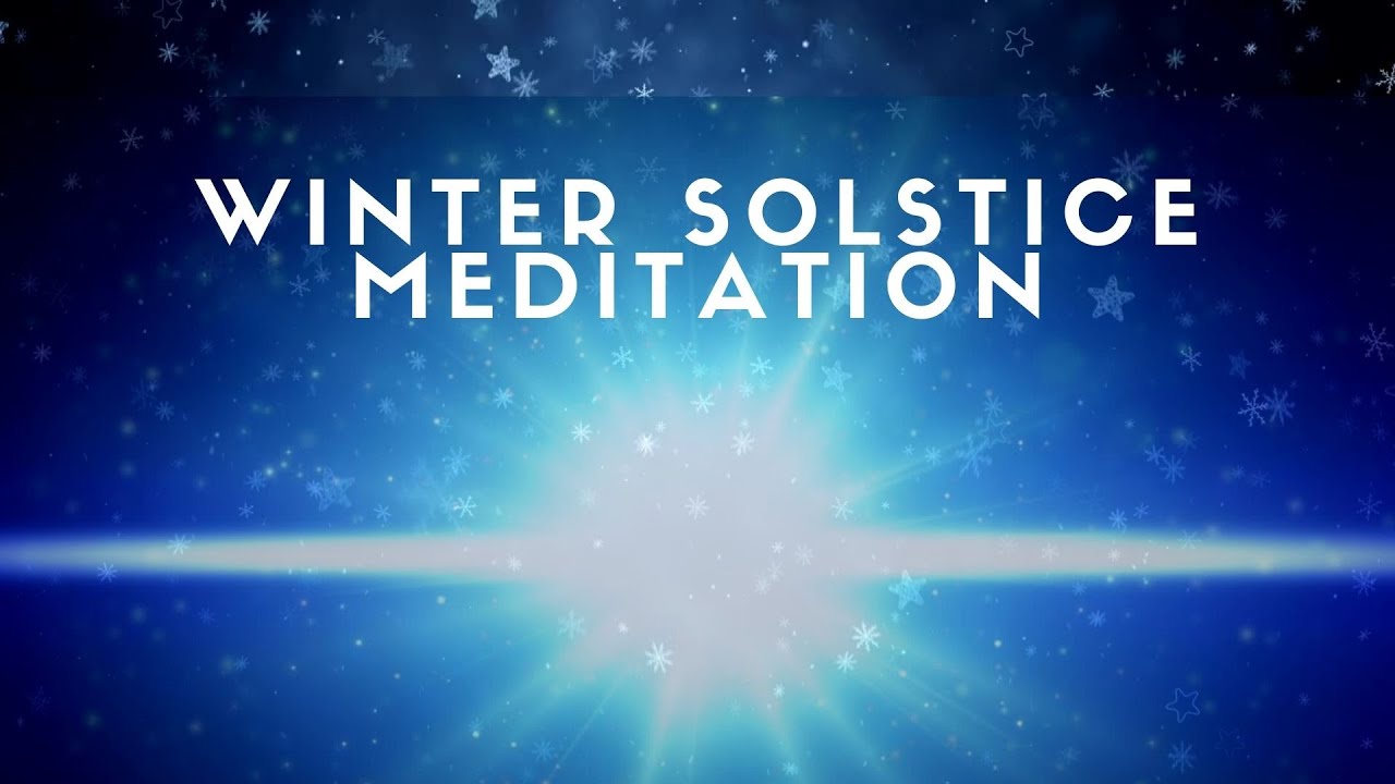 🕯️ Winter Solstice Meditation - YouTube