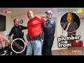 Hired to Fix Our Pipes…BUT he Grabbed a Sword and Threatened the Family