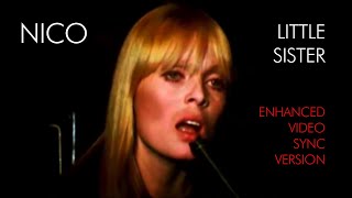 Nico • Little Sister (Fluteless Organ Enhanced Synchronized Version)