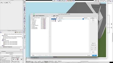 ArchiCAD Tutorial #45: Deleting Attributes and the One Layer Model
