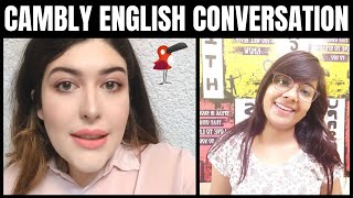 Cambly English Conversation