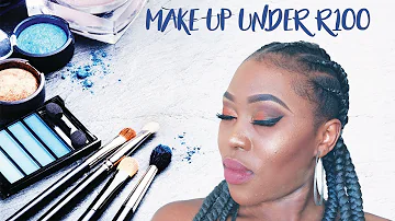 Make up under R100 ||tannymash|| ||zimbabwean youtuber||