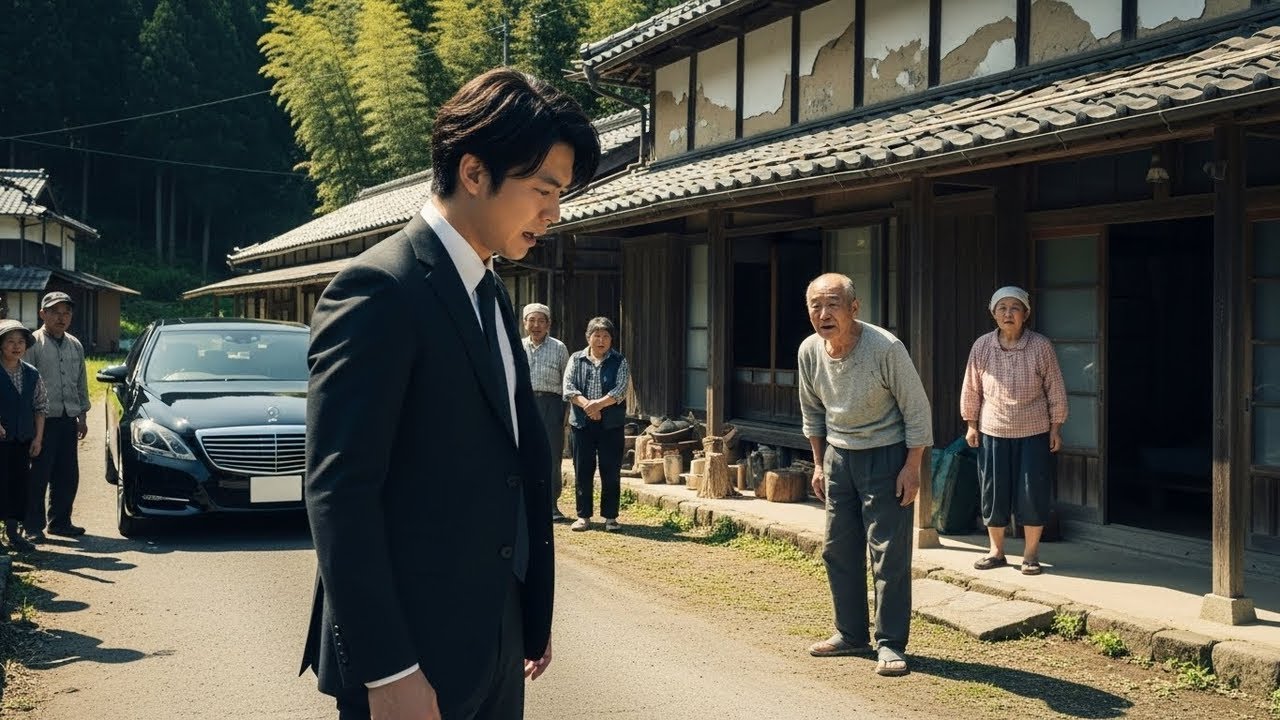 億万長者の息子   貧しい父を嘲笑い…   遺産が暴いた父の本当の姿