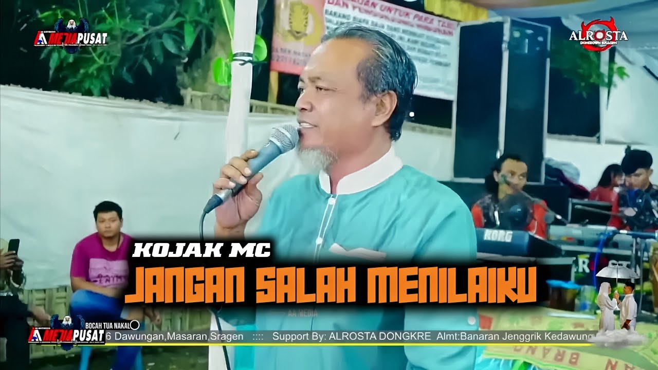 JANGAN SALAH MENILAIKU - MR KOJAK // ALROSTA DONGKREK - AA MEDIA - ALFA AUDIO RW 2