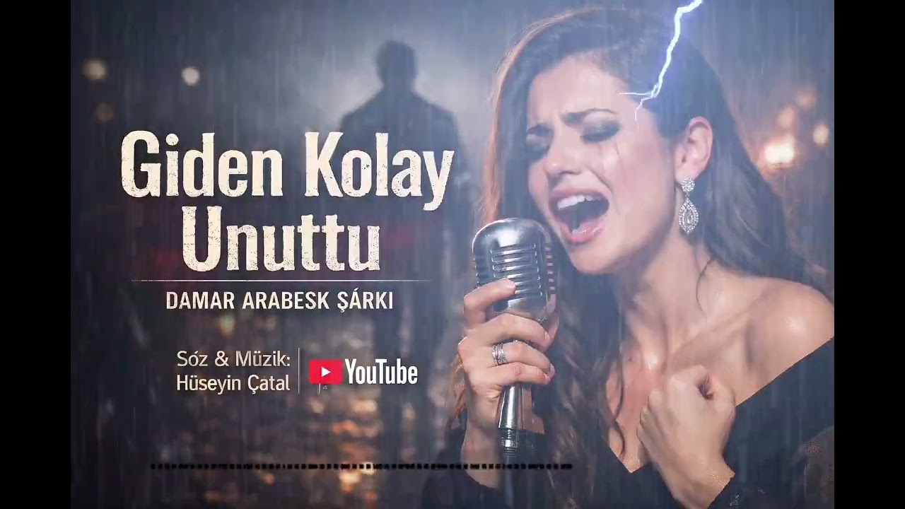 Giden Kolay Unuttu | Damar Arabesk | Aşk Acısı