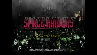 スペースレイダース (Space Raiders). [Game Cube - TAiTO]. (2003