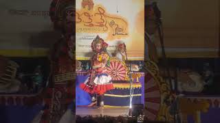 ಬಹು ಸಮಯದ ನಂತರ😍ತೆಂಕಿನ ವೇಷದಲ್ಲಿ ಚಂದ್ರಹಾಸ ಗೌಡ ❤️ ಹೊಸಪಟ್ನರ👌ಗಿರಕಿ#yakshagana#shorts#hospatna#viral#video