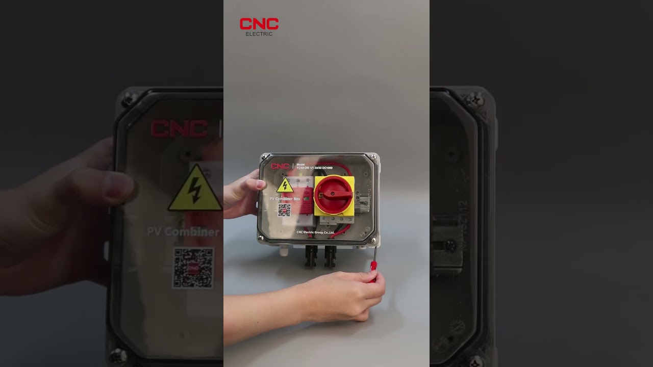 DC Isolation Lightning Protection Box 