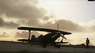 MSFS2020 Биробиджан-ЕАО на Pitts S-2S Special aircraft