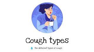 the different types of cough