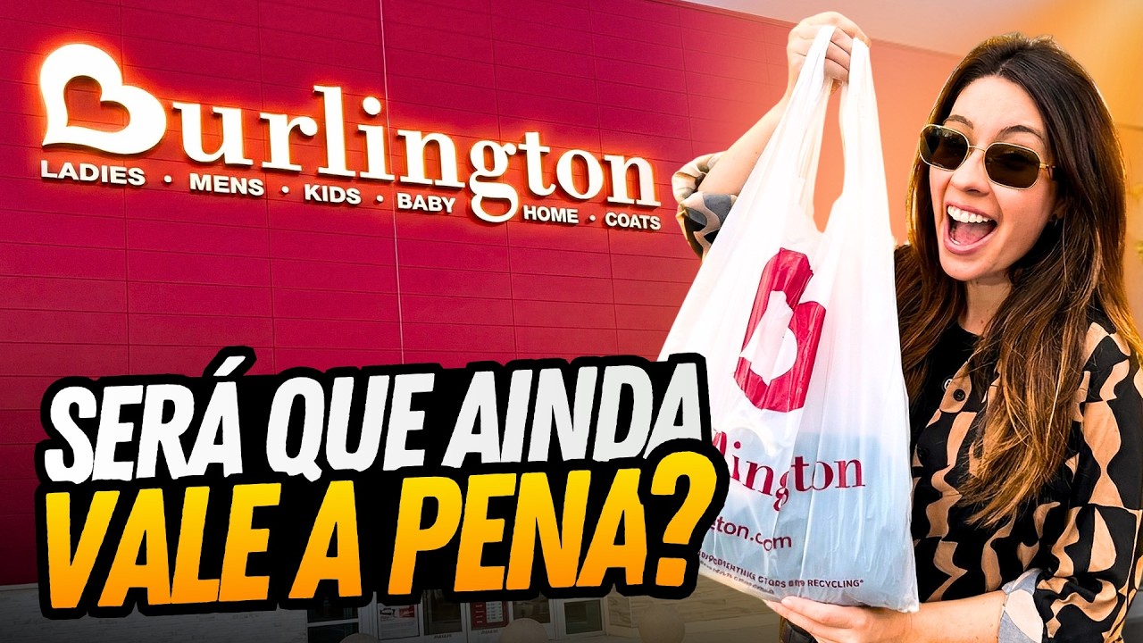 BURLINGTON É A MELHOR LOJA DE DEPARTAMENTO DE ORLANDO?