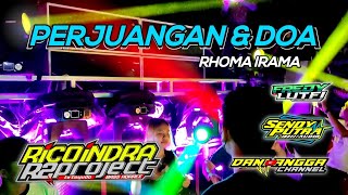 DJ PERJUANGAN & DOA ( RHOMA IRAMA ) R2 PROJECT | Sendy Putra Audio @Pengembara Channel